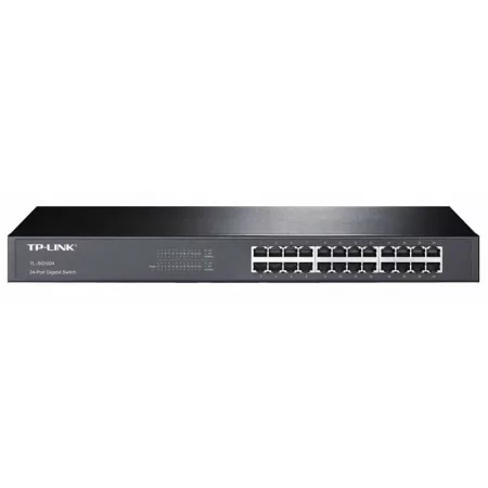 Switch de Rack 19 TP-Link 24portas Gigabit – TL-SG1024