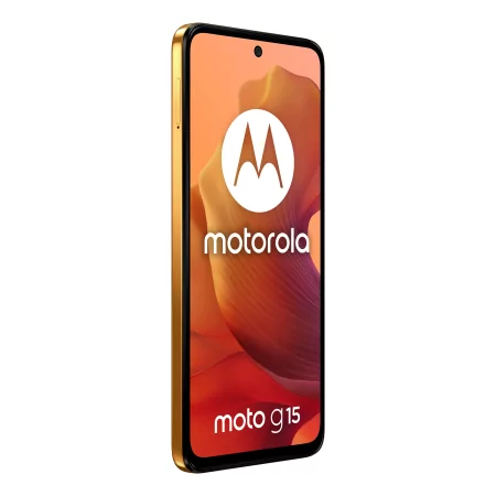 Kontrolsat - Smartphone Motorola - (6.72" - Dual SIM - 256GB/8GB - Laranja) - MOTO G15 4G Kontrolsat - Smartphone Motorola - (6.72" - Dual SIM - 256GB/8GB - Laranja) - MOTO G15 4G