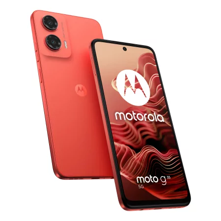 Kontrolsat - Smartphone Motorola - (6.72" - 5G - Dual SIM - 256GB/8GB - Vermelho) - MOTO G35 5G Kontrolsat - Smartphone Motorola - (6.72" - 5G - Dual SIM - 256GB/8GB - Vermelho) - MOTO G35 5G