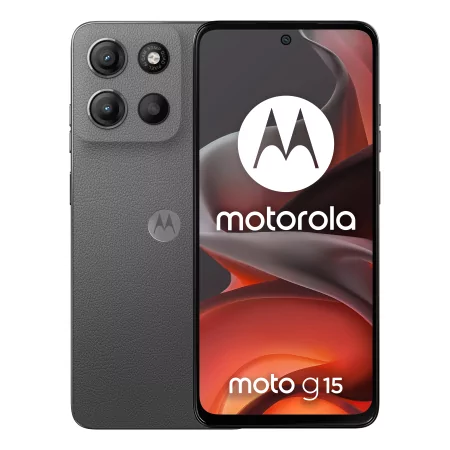 Kontrolsat - Smartphone Motorola - (6.72" - Dual SIM - 512GB/8GB - Cinza) - MOTO G15 4G Kontrolsat - Smartphone Motorola - (6.72" - Dual SIM - 512GB/8GB - Cinza) - MOTO G15 4G