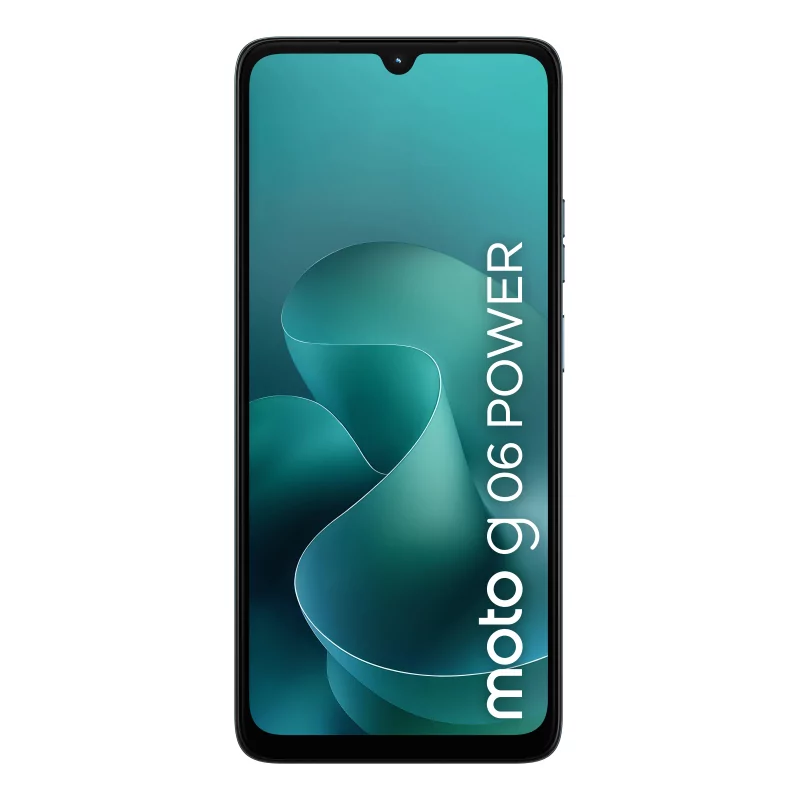 Kontrolsat - Smartphone Motorola - (6.88" - Dual SIM - 256GB/4GB - Azul) - Moto G06 Power