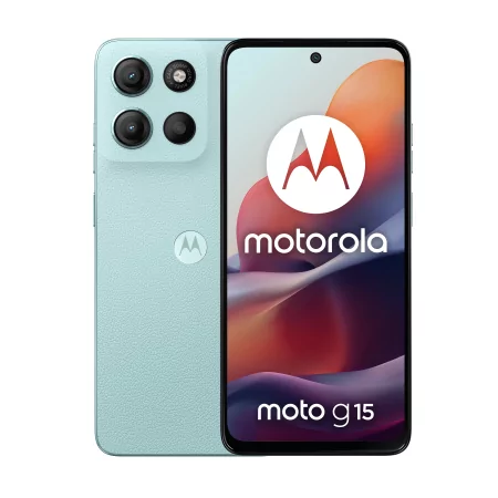 Kontrolsat - Smartphone Motorola - (6.72" - Dual SIM - 512GB/8GB - Azul) - MOTO G15 4G Kontrolsat - Smartphone Motorola - (6.72" - Dual SIM - 512GB/8GB - Azul) - MOTO G15 4G