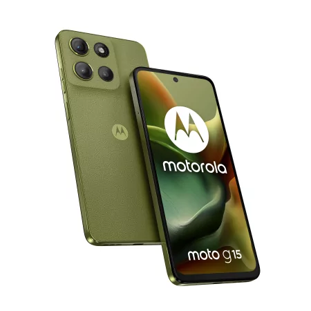 Kontrolsat - Smartphone Motorola - (6.72"- Dual SIM - 512GB/8GB - Verde) - MOTO G15 4G Kontrolsat - Smartphone Motorola - (6.72"- Dual SIM - 512GB/8GB - Verde) - MOTO G15 4G