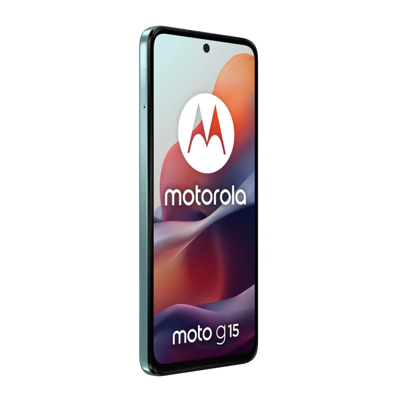 Kontrolsat - Smartphone Motorola - (6.72" - Dual SIM - 512GB/8GB - Azul) - MOTO G15 4G