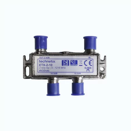 Derivador Dig. 2 vias, 10 dB (1.2GHZ) - ETX-2-10