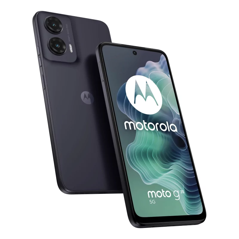 Kontrolsat - Motorola Smartphone 8GB/256GB - MOTO G35 5G Kontrolsat - Motorola Smartphone 8GB/256GB - MOTO G35 5G