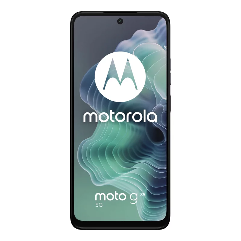 Kontrolsat - Smartphone Motorola (6.72" - Dual SIM - 256GB/8GB - Preto) - MOTO G35 5G