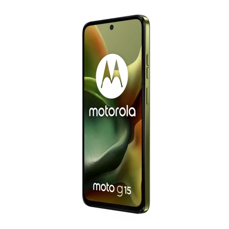 Kontrolsat - Smartphone Motorola - (6.72"- Dual SIM - 512GB/8GB - Verde) - MOTO G15 4G Kontrolsat - Smartphone Motorola - (6.72"- Dual SIM - 512GB/8GB - Verde) - MOTO G15 4G