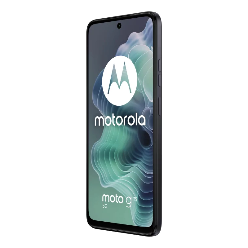 Kontrolsat - Smartphone Motorola (6.72" - Dual SIM - 256GB/8GB - Preto) - MOTO G35 5G