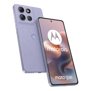 Kontrolsat - Smartphone Motorola - (6.67" - Dual SIM - 5G - 256GB/8GB - Roxo) - MOTO G86