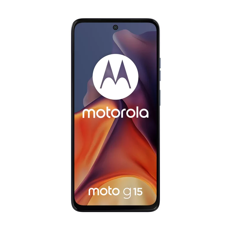 Kontrolsat - Smartphone Motorola (6.72" - Dual SIM - 512GB/8GB - Azul) - MOTO G15