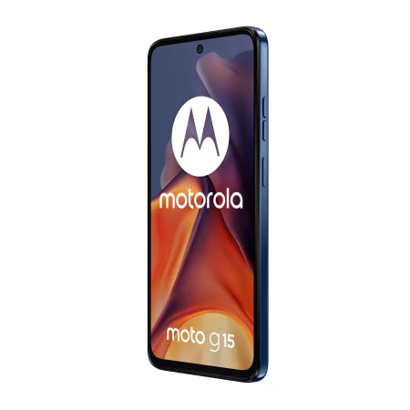 Kontrolsat - Smartphone Motorola (6.72" - Dual SIM - 512GB/8GB - Azul) - MOTO G15 Kontrolsat - Smartphone Motorola (6.72" - Dual SIM - 512GB/8GB - Azul) - MOTO G15
