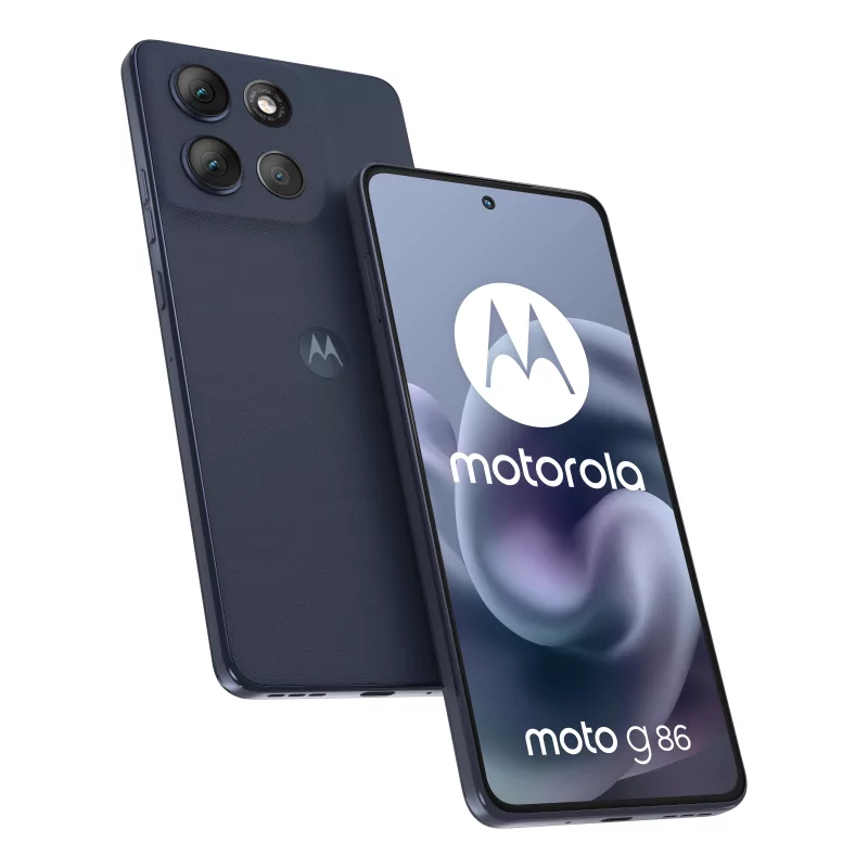 Kontrolsat - Smartphone Motorola - (6.67" - Dual SIM - 5G - 256GB/8GB - Azul) - MOTO G86 Kontrolsat - Smartphone Motorola - (6.67" - Dual SIM - 5G - 256GB/8GB - Azul) - MOTO G86