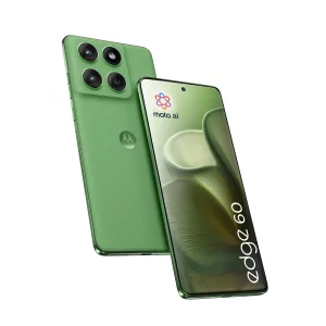 Kontrolsat - Smartphone Motorola (6.67" - Dual SIM - 5G - 512GB/12GB - Verde) - MOTO EDGE 60 5G