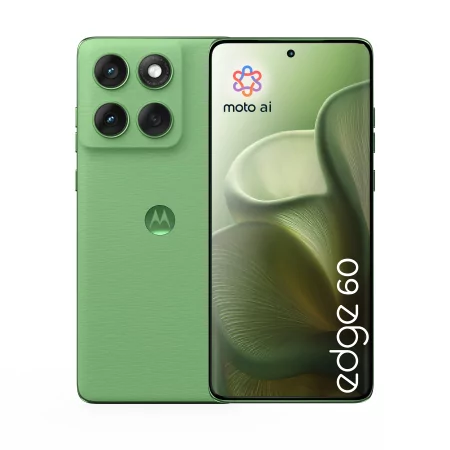 Kontrolsat - Smartphone Motorola (6.67" - Dual SIM - 5G - 512GB/12GB - Verde) - MOTO EDGE 60 5G Kontrolsat - Smartphone Motorola (6.67" - Dual SIM - 5G - 512GB/12GB - Verde) - MOTO EDGE 60 5G
