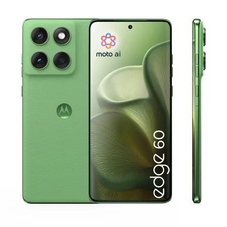 Kontrolsat - Smartphone Motorola (6.67" - Dual SIM - 5G - 512GB/12GB - Verde) - MOTO EDGE 60 5G Kontrolsat - Smartphone Motorola (6.67" - Dual SIM - 5G - 512GB/12GB - Verde) - MOTO EDGE 60 5G