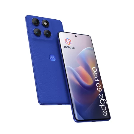 Kontrolsat - Smartphone Motorola - (6.7" - Dual SIM - 5G - 512GB/12GB - Azul) - MOTO EDGE 60 PRO Kontrolsat - Smartphone Motorola - (6.7" - Dual SIM - 5G - 512GB/12GB - Azul) - MOTO EDGE 60 PRO