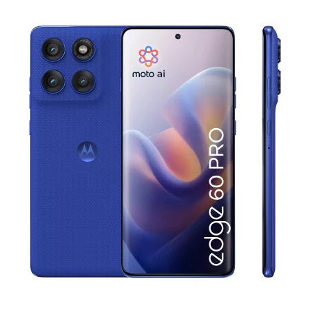Kontrolsat - Smartphone Motorola - (6.7" - Dual SIM - 5G - 512GB/12GB - Azul) - MOTO EDGE 60 PRO Kontrolsat - Smartphone Motorola - (6.7" - Dual SIM - 5G - 512GB/12GB - Azul) - MOTO EDGE 60 PRO