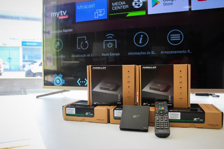 Formuler Z+ Neo: The New IPTV Android with MYTVOnline 2 - Kontrolsat -  Kontrolsat