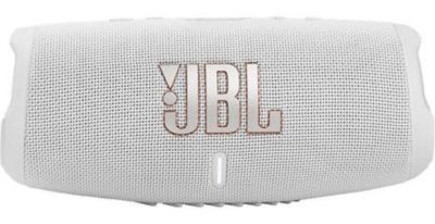 Coluna JBL CHARGE 5 - Portátil - Waterproof - Branco- CHARGE5WHT