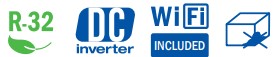 Ar Condicionado Unidade Exterior Multisplit HTW - 21.000 BTU - IX41B2R32