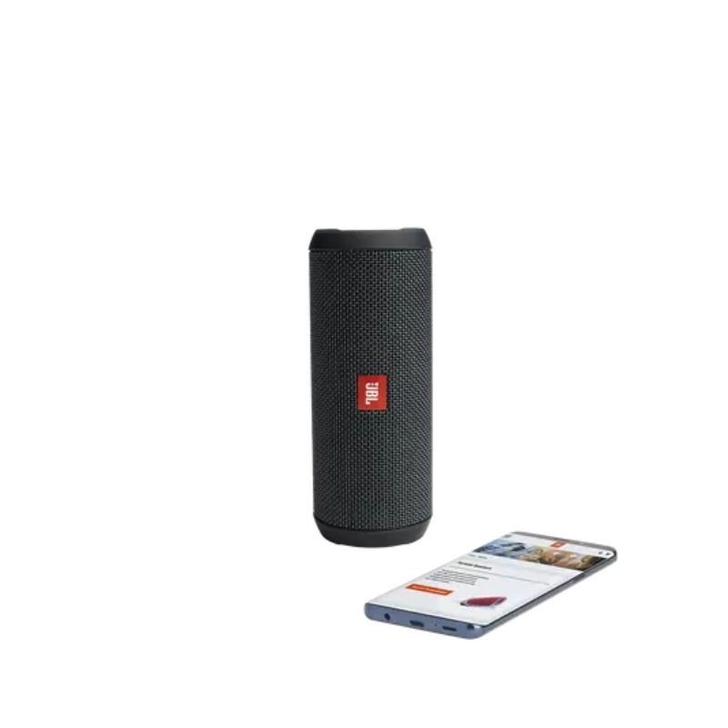Coluna JBL FLIP ESSENTIAL 2 - Portátil - Waterproof - Preta - JBLFLIPES2