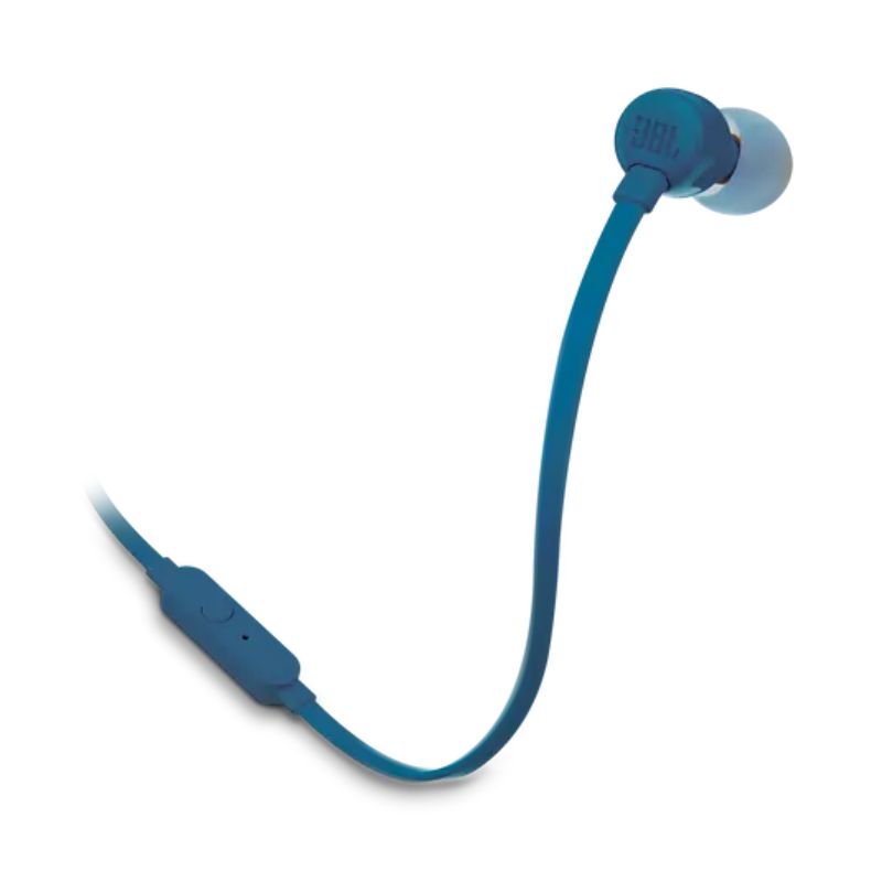 JBL Headphones - Pure Bass - White - T110BLU