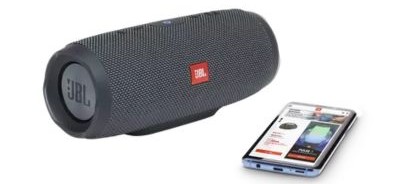 Coluna JBL ESSENTIAL 2 - Portátil - Waterproof - Preta - ESSENTIAL2