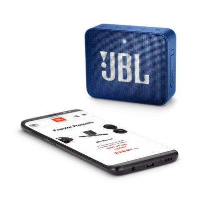 Coluna Portátil JBL GO 2 - IPX7 - Azul - GO2BLUE