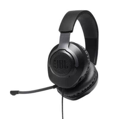 Auscultadores Gaming JBL - RGB - Preto - QUANTUMONE