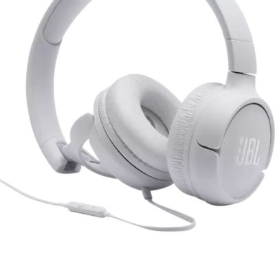 Auscultadores JBL - Pure Bass - Brancos - T500WHT