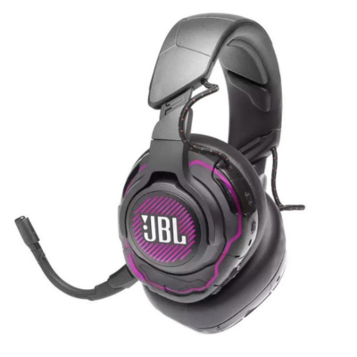 Auscultadores Gaming JBL - RGB - Preto - QUANTUMONE