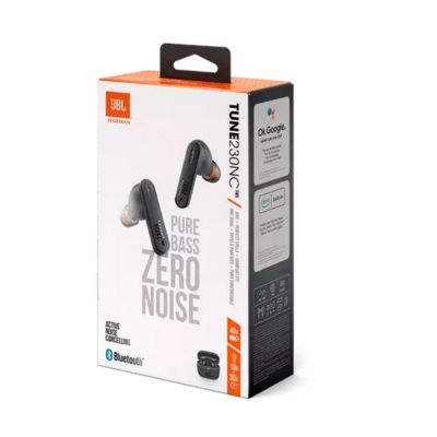 JBL Bluetooth Headphones - Black - TUNE230NC