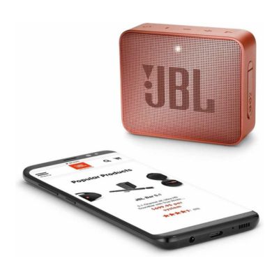 Coluna Portátil JBL GO 2 - IPX7 - Canela - GO2CINNAMON