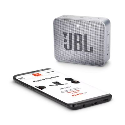 Coluna Portátil JBL GO 2 - IPX7 - Cinza - GO2GREY