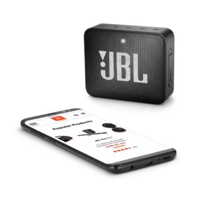 Coluna Portátil JBL GO 2 - IPX7 - Preto - GO2BLACK