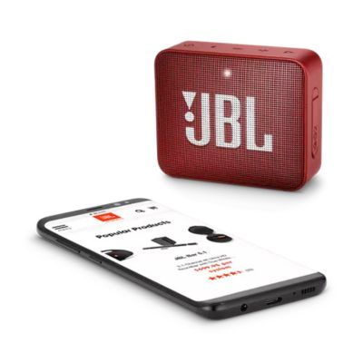Coluna Portátil JBL GO 2 - IPX7 - Vermelho - GO2RED