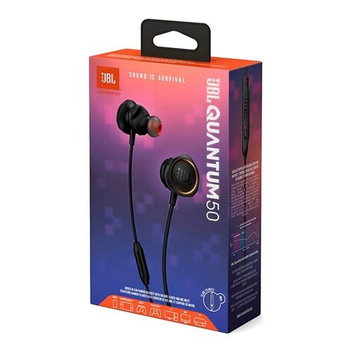 JBL Gaming Headphones - Black - QUANTUM50BLK