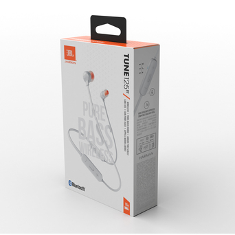 Auriculares JBL - Pure Bass - Branco - T125WHT