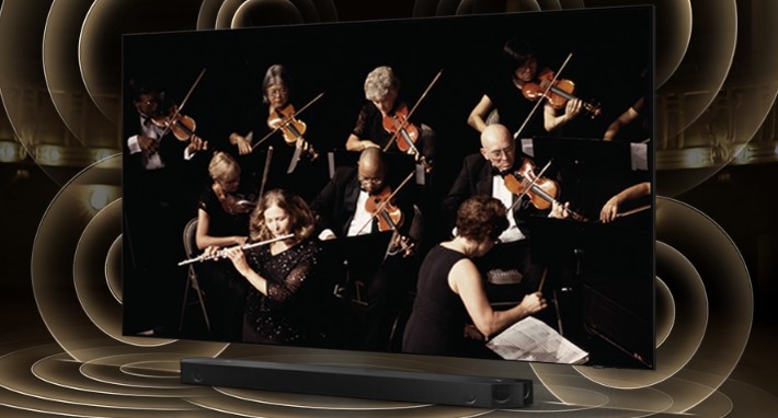 Samsung 85 QLED Smart TV - QE85Q60BAUXXC - 4K