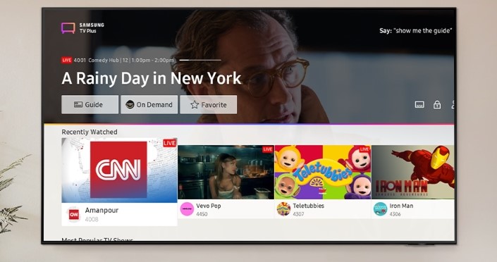 Samsung 85 QLED Smart TV - QE85Q60BAUXXC - 4K