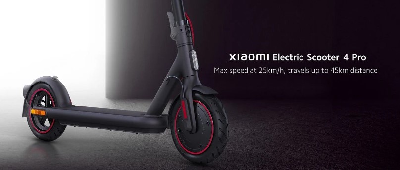 Xiaomi Electric Scooter 4 Pro