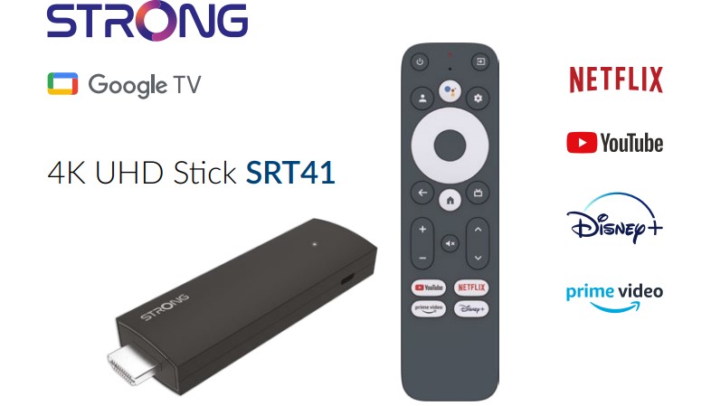 Smart TV Adapter STRONG SRT41 Ultra HD 4K