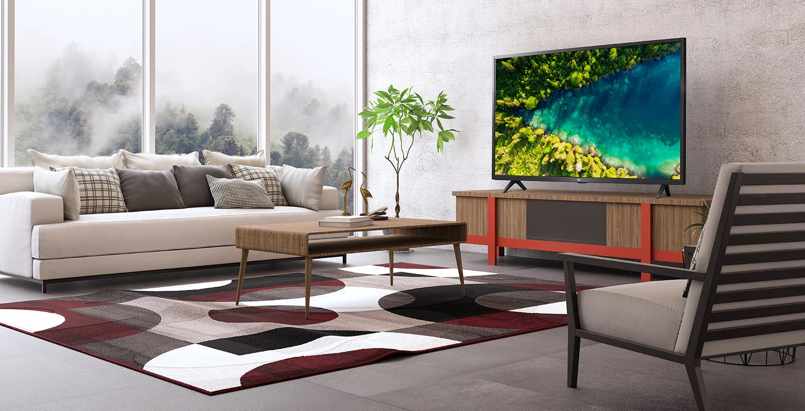 Smart TV 32 LG - 32LM637B - HD