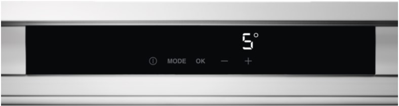Zanussi Built-in Refrigerator - 311 L - ZRDN18FS2