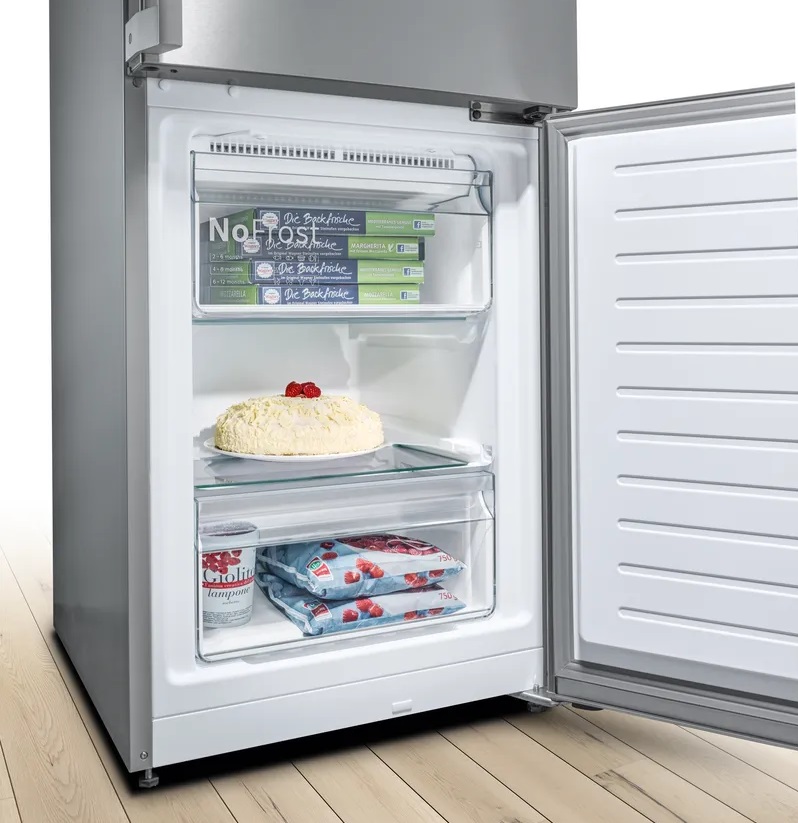 Bosch KGN36VIDA Frigorífico Combi No Frost INOX 324L