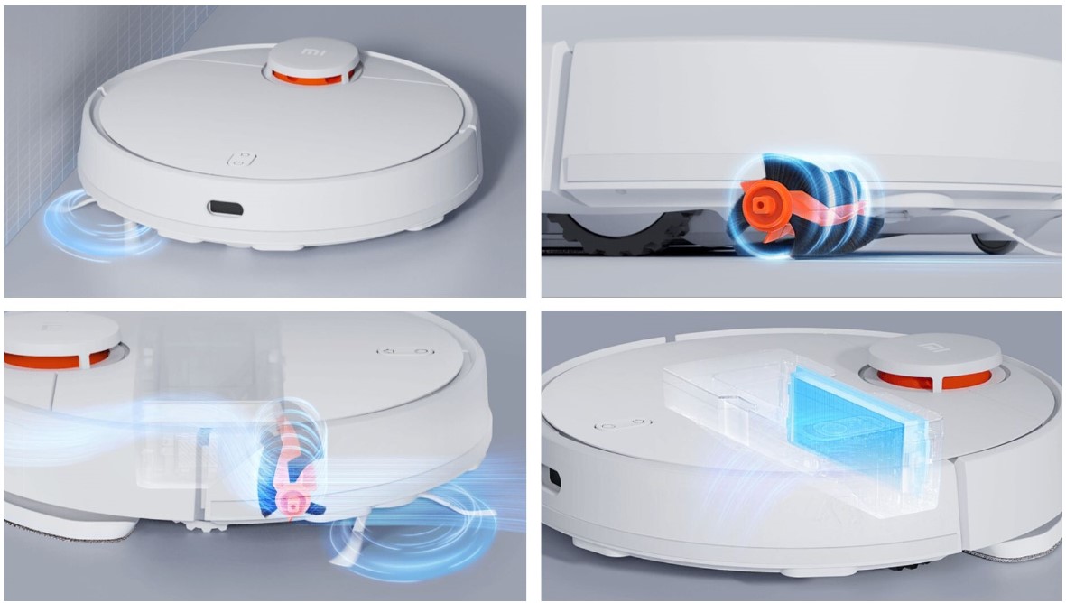 Xiaomi Mi Robot Vacuum-Mop 2S Robot Vacuum Cleaner - BHR5771EU - Kontrolsat