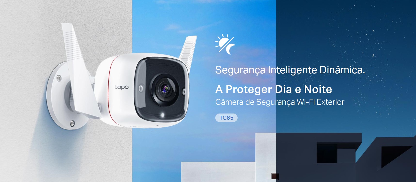 CAMARA IP TP-LINK TAPO TC65 WIRELESS FULL HD 3MP EXTERIOR