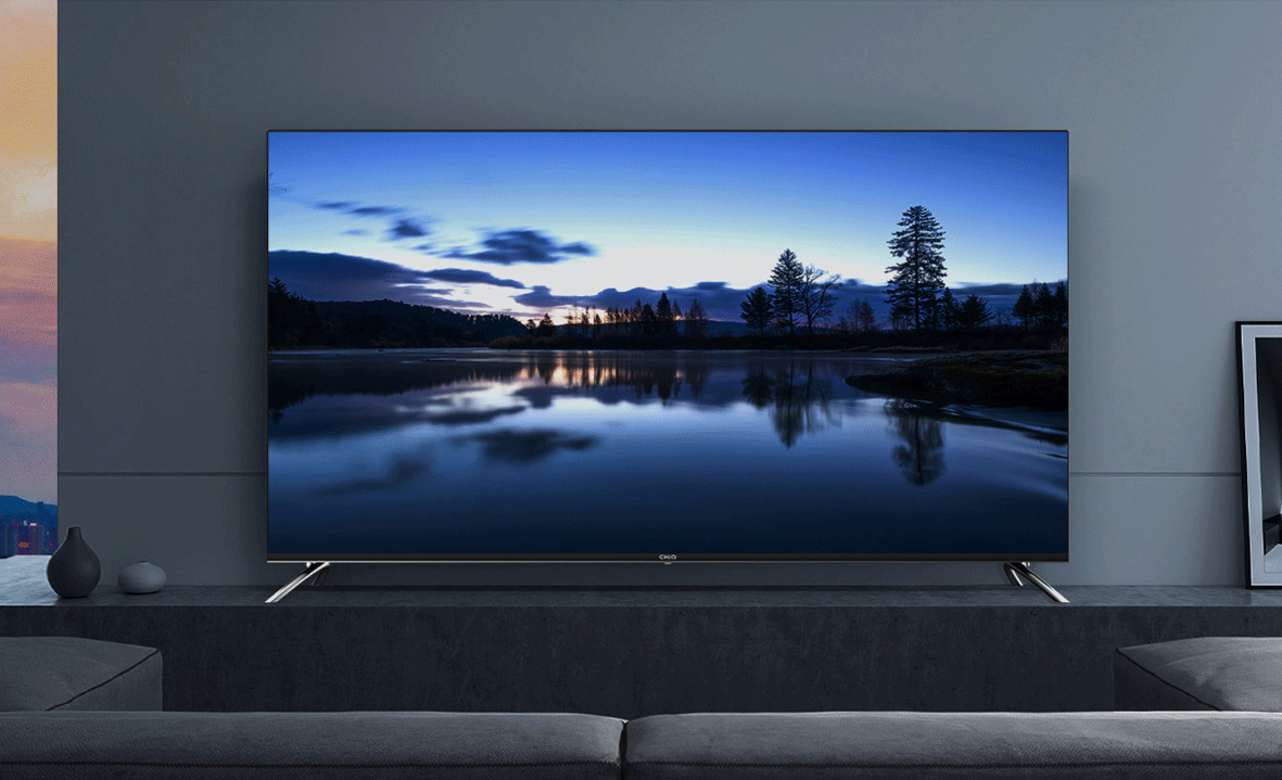 Smart LED TV 65" CHIQ U65G7U - Android TV - 4K
