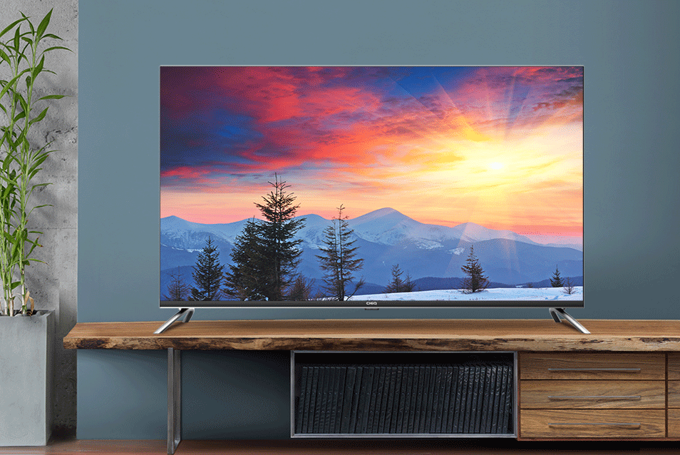 Smart LED TV 65" CHIQ U65G7U - Android TV - 4K